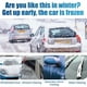 thumbnail image 4 of Car Windshield De-icer Snow Melting Spray Deicing Agent Fast Ice Melting Spray Defrosting Anti Frost Spray Windows Mirrors and Wipers 3.35 oz Aerosol, 60ml, 4 of 8
