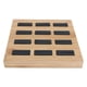 thumbnail image 4 of Organizador de Caja de Soporte de Bandeja de Exhibición de Joyería de de de material cuero Sintético Y Cuero negro, 4 of 7