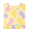 thumbnail image 4 of Peeps Girls Allover Print Dress, Sizes 4-12, 4 of 7
