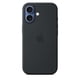 thumbnail image 3 of Funda para iPhone 17 de Apple en silicona con MagSafe negra, 3 of 6