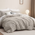 thumbnail image 2 of Juego de edredón Bedsure California King, 264 x 244 cm, estilo bohemio, 3 piezas, 2 of 7
