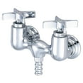 thumbnail image 1 of 2 Hole Two Handle Leg Tub Faucet - Polished Chrome, 1 of 1