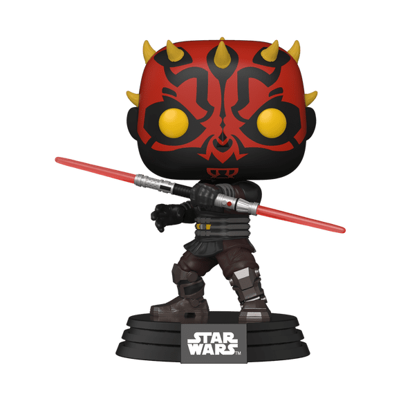 Funko POP! Star Wars: Clone Wars - Darth Maul Collectible Vinyl Figure