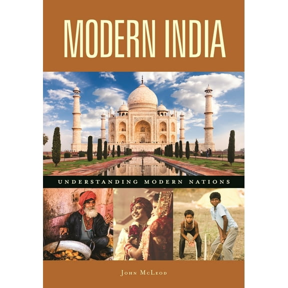 Understanding Modern Nations Modern India, (Hardcover)