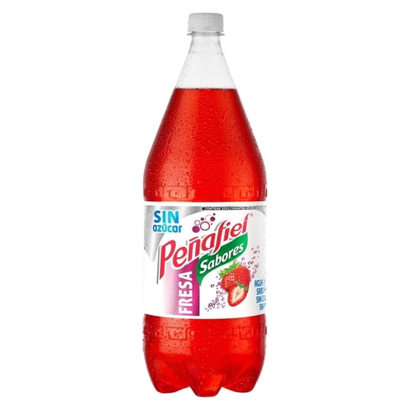 Agua mineral Peñafiel sin azúcar fresa 2 l