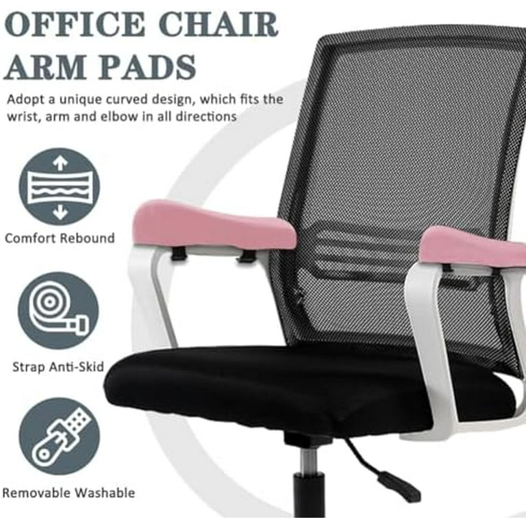 Office chair padded covers hotsell
