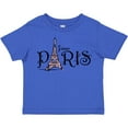 thumbnail image 3 of Inktastic J'aime Paris Girls Toddler T-Shirt, 3 of 5