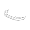 Genuine OE Volvo Bumper Cover - 39887545