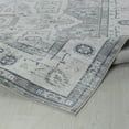 thumbnail image 5 of Pasargad Home Heritage 5' x 8' Power-Loomed Grey/Ivory Rug, For Indoor Space and all Age of Group, 5 of 6