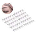 thumbnail image 2 of 100Pcs/Set Women Makeup Eyebrow Facial Blade Trimmer Razor Hair Remover Shaver Knife, 2 of 5