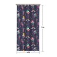 thumbnail image 5 of Fairy Princess Magic Pattern Shower Curtain 36"x72" ,Bathroom Decorative Shower Curtains Set with 12 Hooks,Modern Waterproof Washable Shower Curtain, 5 of 6