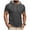 Dark Gray-workout shirts for men, variant on Hilenly Mens Short Sleeve Athletic Hoodie Lightweight Pullover Sweatshirt Hooded Workout Shirts for Gym