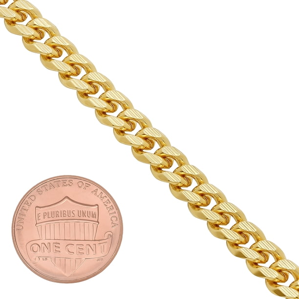 Yellow Gold Plated Sterling Silver Mesh Bangle Bracelet - Josephs Jewelers