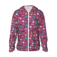 thumbnail image 1 of Fotbe Summer Flamingo Chaqueta con Protección Solar UPF 50+ para Hombre y Mujer, Camisa con Capucha y Bolsillos-X-Large, 1 of 7