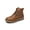 BLK-163321-Brown, variant on Kids Boys Ballard Dress Boots Comfort Bootie Chukka (Color: Darkbrown, Size: 12 Little Kid)
