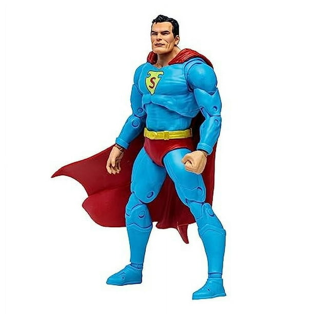 Figura de acción McFarlane Toys Superman DC Multiverse 7 pulgadas