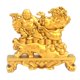 thumbnail image 4 of Buda sentado en Money Figurine Escultura de 3.2x3 pulgadas Decoración de la mesa para regalos colgantes de la casa, 4 of 9