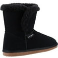 thumbnail image 2 of Hush Puppies Pantoufles en Suède Ashlynn pour Filles, 2 of 3