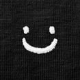 thumbnail image 2 of Dalix Lil Smile Embroidered Cotton Tee Lightweight Jersey Mens in Black S Small, 2 of 5