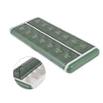 thumbnail image 3 of Unique Bargains Useful Durable 14 Grids Double Row Pill Case for Travel 1 Pc Green, 3 of 6