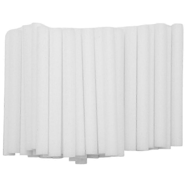 50Pcs Humidifier Filters Replacement Cotton Sponge Stick for USB Humidifier Aroma Diffusers Mist Mak