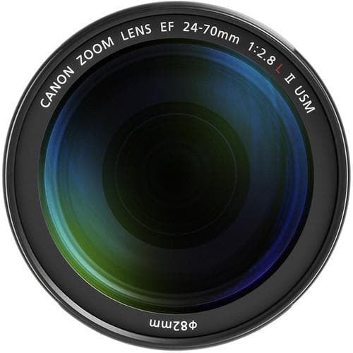 Canon EF - Zoom lens - 24 mm - 70 mm - f/2.8 L II USM - Canon EF