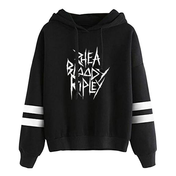 Rhea Ripley Pullover Hoodie Unisex Long Sleeve Pocketless Fashion Sweatshirt