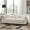 White, variant on DOMICARE 87'' Sherpa Boucle Cloud Couch Modern 3 Seater Sofa with Solid Wood Legs, 25in Extra Deep Seat, Comfy Thick Cushion Upholstered Sofa Couches with 3 Pillows for Living Room, White