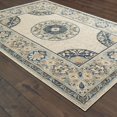 thumbnail image 2 of Avalon Home Penelope Blue Floral Medallion Area Rug or Runner, Multiple Sizes, 2 of 3