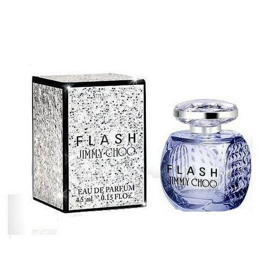 FLASH * Jimmy Choo 0.15 oz / 4.5 ml Mini EDP Women Perfume Splash