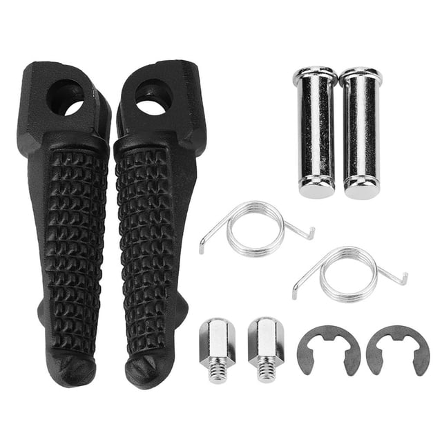 Reposapiés Delanteros Para Motocicleta Kawasaki Zx-6R Zx-7R Zx-9R Zx-10R Zx-12R Z1000 1 Par Advancent VI002652-00
