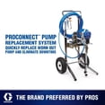 thumbnail image 3 of Graco Pro 210Es Airless Paint Sprayer With Proconnect Cart, 3 of 8