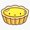 1pcs, variant on Gourmet Cantonese Sweet Steamed Egg Tart Dan Tat Yellow Custard Bakery Decal For Phone Case Sticker