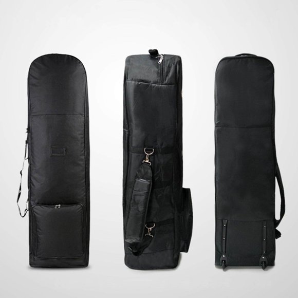 Golf Travel Bag Lightweight Large Capacity Folding for Clubs Golf Ball Pouch Airlines Travel