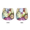 thumbnail image 4 of Disketp Colorful Easter Eggs Print Women's Shorts Workout Shorts for Athletic Gym Running Shorts with Phone Pockets Small, 4 of 8