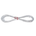 thumbnail image 1 of Measuring Rope, Portable Clear Scales Construction Measure Rope Steel Wire Simple Operation 50m  for Construction, 1 of 7