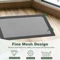 thumbnail image 4 of Uxcell 6Pcs Magnetic Floor Vent Covers, Floor Register Cover Mesh Air Vent Screen Filters, Great for Home (Black, 12-Inch x 2-Inch), 4 of 5