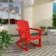thumbnail image 2 of Portside Chaise à Bascule Adirondack en Plastique Poly pour Extérieur, 2 of 7