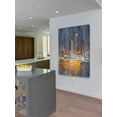 thumbnail image 5 of City Lights by Parvez Taj Painting Print on Wrapped Canvas, 5 of 7