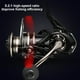 thumbnail image 4 of Aparejos Pesca Carrete Carpa Carretes Giratorios Metal para Pescar, 4 of 9