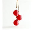 thumbnail image 2 of 3 Pieces Large Jingle Bell Christmas Joy Bell Metal Ornaments with Star Cutouts Sleigh Rustic Xmas Tree Wreath Garland Holiday Party DIY Decor, 2 of 9