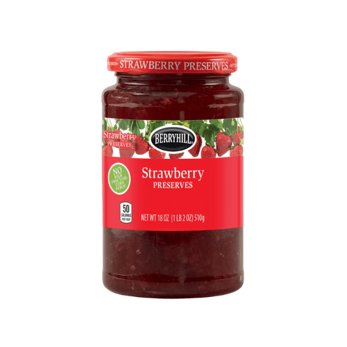 Berryhill Strawberry Preserves 2-Pack 18 oz