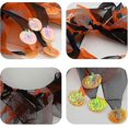 thumbnail image 3 of Pet Collar Elastic Pumpkin Pet Collar Halloween Decor Costume Accessory For Dogs Cats, 3 of 5