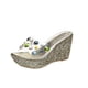 thumbnail image 2 of Sandalias de tacón de pendiente cómodas de nuevo estilo de verano Zapatillas de playa de tacón alto Wmkox8yii hj789, 2 of 8