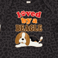 thumbnail image 4 of Inktastic Beagle Dog Lover Boys or Girls Baby Bodysuit, 4 of 5