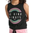 thumbnail image 4 of Justice Girls Graphic Tank Set, 3-Piece Pack, Sizes XS(5/6)-XL Plus(16/18 Plus), 4 of 10