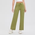 thumbnail image 3 of WILLBEST Pantalones de Yoga de Cintura Alta Para Mujer, Para Entrenar, Correr, Fitness, Deportes, Leggings Deportivos, Cómodos, Elásticos, Transpirables y Sueltos. Extra Grande, 3 of 4