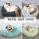 thumbnail image 5 of Cama para Perros Cama Redonda para Gatos Cojín Suave Y Cómodo para Cama para Mascotas, Cálido, Impermeable, Antideslizante y Lavable Cojín para Perros Adecuado para Gatos,40cm, 5 of 5