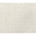thumbnail image 5 of Pasargad Home Zarina Upholstered Modern Sofa with 2 Pillows in Ivory, 5 of 8