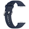 thumbnail image 5 of Silicone Sports Sweat Proof Solid Color Watch Band for Smartwatch Breathable Adjustable Wide Compatibility, 5 of 5
